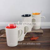 Double Wall Ceramic Chirp Thermal Travel Mug 12 OZ thumbnail-4