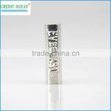 CREDIT OCEAN Custom Metal Aglet Tips Hoody String for Garment thumbnail-5