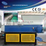 Plastic Shredder Machine for Recycle Plastic Pipe Lump Block thumbnail-1
