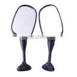 Black Side Rear View Mirrors For Honda HYOSUNG GT125R GT250R GT650R GT650S New thumbnail-4