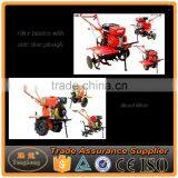 10HP Diesel Power Rotary Tiller With Trailer For Land Cultivation thumbnail-4
