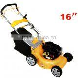 Lawn Mower 16inch Handpush Self-propelled thumbnail-1