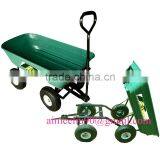 Plastic Dump Cart Trolley Cart thumbnail-1