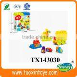 Plastic Building Block Train Letter (38pcs) Intelligent Toys thumbnail-1