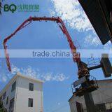 concrete placing boom for sale/boom concrete pump