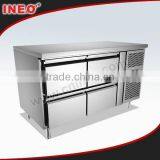 4 Drawer Stainless Steel Commercial Kitchen Chest Freezer/Deep Chest Freezer/Countertop Chest Freezer thumbnail-1