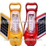 Protable Safe Lantern Brightness Rechargeable Solar Powered Camping Lamps thumbnail-1