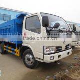 DONGFENG 4*2 Hydraulic Dump Garbage Truck 4 Ton thumbnail-1