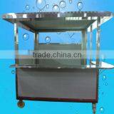 Hot Sale Stainess Steel Food Cart, Customized Food Selling Cart, Food Carts for Sale FC3 thumbnail-1