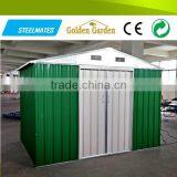 Weatherproof Safely Design Folding Metal Storage Shed thumbnail-2