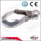 Nickel Plated, Galvanized Forged Iron Metal Big Safety Snap Hook for Building thumbnail-5