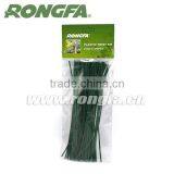 15cm 20cm With 2.0mm and 2.6mm PVC Green Plastic Twist Tie thumbnail-4