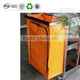 High Quality Vinyl Fabric Hotel House Keeping Cart Wast Bag thumbnail-1