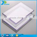 Custom Size Perspex Clear Pergola Roofing Sheets