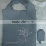China Supplier Cheap Custom Made Foldable Polyester Shopping Bag thumbnail-1