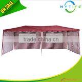 3x6M Polyester Polycarbonate Roof Gazebo With Wall thumbnail-1