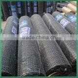 Black Color PVC Coated Hexagonal Wire Netting thumbnail-1