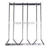 High Quality Chrome Under Stemware Wall Wine Glass Rack thumbnail-3