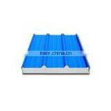 Light Steel Color Corrugated Sandwich Panel thumbnail-2