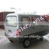 2015 Hot Sale Three Wheel Motorized Passenger Tricycle/Petrol Tricycle For Passenger Price thumbnail-5