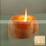 Crystal Candle Holder,Decorative Salt Tealight Holder,Himalayan Rock Tealight Holder thumbnail-1