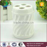 Soild Color Ceramic 4pcs Bath Accessories ,bathroom Sets thumbnail-5