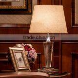 Clear K9 Crystal Table Lamp thumbnail-1