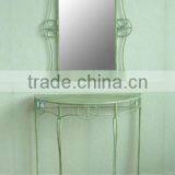 Decorative Shabby Chic Hairdressing Salon Styling Stations Dressing Table thumbnail-1