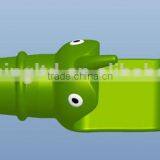 Cute Rhino Snowman Silicone Wine Bottle Stopper Cap Spoon Rest Pot Clip 3 in 1 Cute Rhino Original Design thumbnail-3