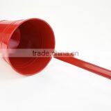 Nanning China Top Sellling Silver Red Flower Outdoor Metal Vases With Long Handle thumbnail-5