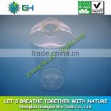 1L crystal water bottle 100%biodegradable clearlynon-toxic PLA bottles with lid for shampoo/cosmetics