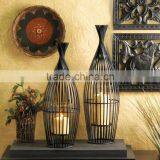 Wire Candle Holder / Candle Pillar Holder thumbnail-1