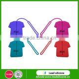 Clothes Shaped Silicone Key Case, Custom Silicone Key Bag thumbnail-2