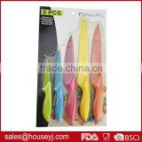 5 Pcs Non Stick Color Kitchen Knife Set thumbnail-2