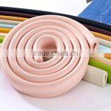 M022 Curvature Adjustable Type U Glass Tea Table Adjustable Edge Guard thumbnail-1