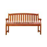Park Long Chair Outdoor Carved Double Seat Teak Wood Bench thumbnail-2