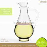 Lead Free Handmade Glass Best Olive Oil Bottle thumbnail-2