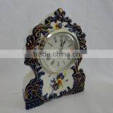 Vintage Table Clock/Porcelain Table Clock thumbnail-6
