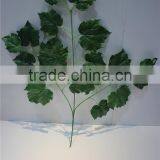Brand Name Artificial Plants Artificial Leaf Branch Green Leaf Decor Banyan Leaf thumbnail-3