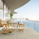 Cheap Wicker Rattan Rocking Chair Outdoor thumbnail-1