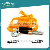 Auto Emergency Tool 4.2m Braided Nylon Car Towing Rope thumbnail-1