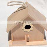 Wholesale Small Wooden Bird House thumbnail-6
