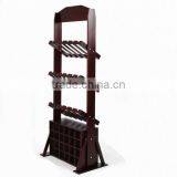 Best-selling Color Painting Large Wooden Wine Rack thumbnail-3