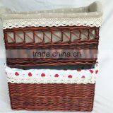 Factory Direct Supply Large Wicker Storage Basket thumbnail-5