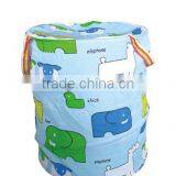 Pop-Up Mesh Spiral Storage Laundry Hamper thumbnail-1