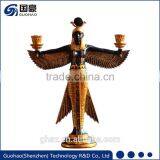 Gothic Candlestick Egypt Home Decor Tourist Souvenir thumbnail-1