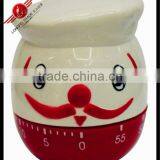 2014 products Chef shape oven& water kitchen timer