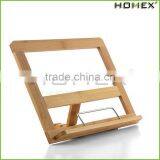 100%Pure Bamboo Cookbook Stand Homex-BSCI thumbnail-4