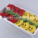 12PC Sucker Type Fruit Shaped Felt Cloth Hook thumbnail-3