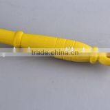 Colorful PP Duster With Plastic Handle/plastic Duster thumbnail-2